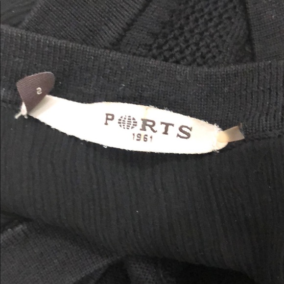 Sexy Ports 1961 black dress!!! - Picture 6 of 6